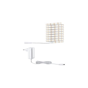 Paulmann Ruban à LED SimpLED Strip Set COB, 3000 K, 3 m, blanc