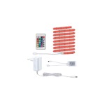 Paulmann SimpLed COB Strip Set 3m, RGB 22W 230,12V DC white Metall