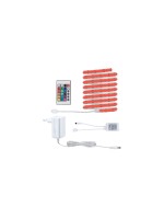 Paulmann SimpLed COB Strip Set 3m, RGB 22W 230,12V DC white Metall