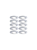 Paulmann EBL Set Calla BBC rund Chrom matt, dim LED 10x680lm 4000K 6W 230V
