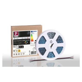 Paulmann Pro LED Strip Silver P25 830 5m 75W 300 lm/m 60LEDs/m RGBW