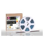 Paulmann Pro LED Strip Silver P75 830 5m 121W 700 lm/m 84LEDs/m RGBW