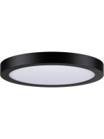 Paulmann Panneau LED Abia rond 300 mm Noir