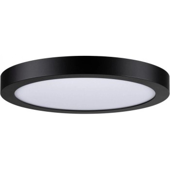 Paulmann Panneau LED Abia rond 300 mm Noir