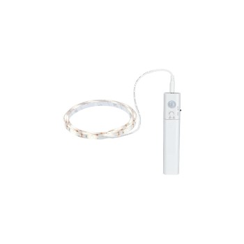 Paulmann LED Strip batteriebetrieben 1m 2W, 156lm/m 30 LEDs/m 3000K Paulmann LED Strip batteriebetrieben 1m 2W, 156lm/m 30 LEDs/m 3000K