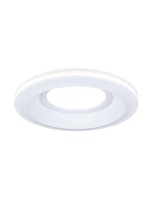 Paulmann LED Einbauleuchte Sormus Einzel, IP65 rund 100mm 4,8 / 1,5W 560lm / 18