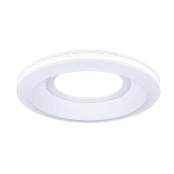 Paulmann LED Einbauleuchte Sormus Einzel, IP65 rund 100mm 4,8 / 1,5W 560lm / 18