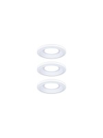 Paulmann Luminaire encastré Set de 3 LED Sormus Blanc