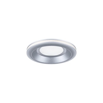 Paulmann LED Einbauleuchte Sormus Einzel, IP65 rund 100mm 4,8 / 1,5W 560lm / 18
