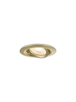 Paulmann Luminaire encastré Nova Plus Or