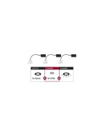 Paulmann LED Modul Einbauleuchte Choose Coi, in 3er-Set rund 50mm Coin 3x6W 3x470lm 230V