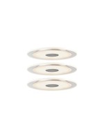 Paulmann Premium LED Einbau Whirl Basisset, rund 150mm 3x6,9W 3x450lm 230V 3000