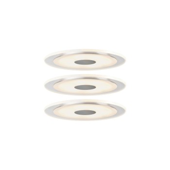 Paulmann Premium LED Einbau Whirl Basisset, rund 150mm 3x6,9W 3x450lm 230V 3000