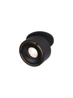Paulmann Luminaire encastré LED Spircle Noir