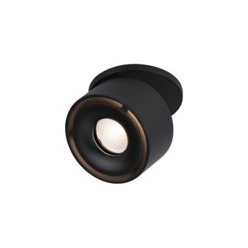 Paulmann LED Einbau Spircle rund 78mm, 8W 550lm 230V 3000K black  matt