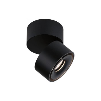 Paulmann LED Deckenleuchte Spircle 78mm 8W, 550lm 230V 3000K black  matt