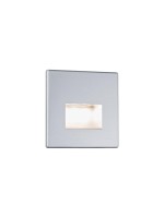 Paulmann Luminaire encastré LED Edge Quadro carré 80 x 5 mm