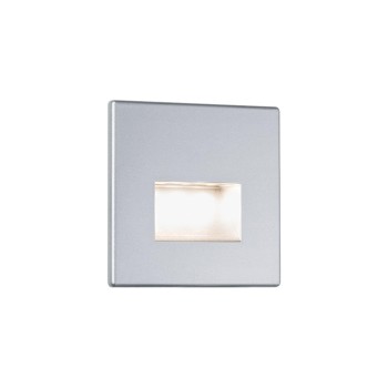 Paulmann Luminaire encastré LED Edge Quadro carré 80 x 5 mm