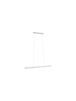 LED Pendelleuchte Smart Home Zigbee 3.0, 1920lm / 1920lm 2x16W Alu gebürstet