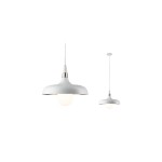 Paulmann Neordic Lampe suspendue Juna E27, blanc mat