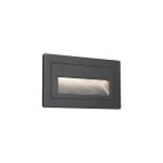 Paulmann Applique extérieure Long IP44, noir