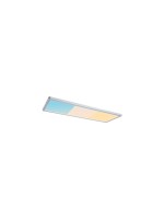 Paulmann LED Panel Atria Shine white select, IP44, eckig, 560x200mm, 6500K, Chrom optik