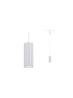 Paulmann URail Pendelleuchte Lirena, GU10 max., signalweiss