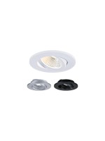 Paulmann LED Einbauleuchte Viona, Einleucht WhiteSelect IP65 rund 85mm 25° 6W