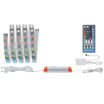 Paulmann Ruban à LED MaxLED RGBW 1.5 m Ensemble de base Paulmann Ruban à LED MaxLED RGBW 1.5 m Ensemble de base