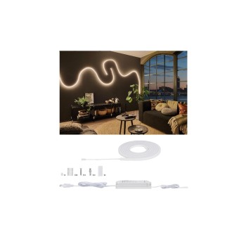 Paulmann Ruban à LED MaxLED Flow 2700 K, 3 m Ensemble de base Paulmann Ruban à LED MaxLED Flow 2700 K, 3 m Ensemble de base