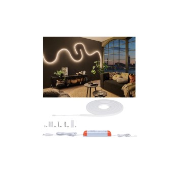 Paulmann Ruban à LED MaxLED Flow 2700 K, 5 m Ensemble de base Paulmann Ruban à LED MaxLED Flow 2700 K, 5 m Ensemble de base