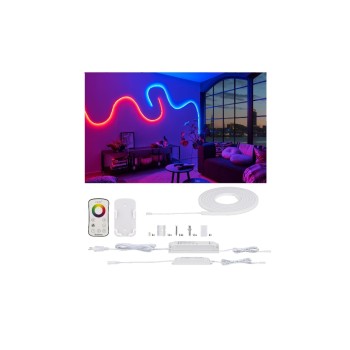 Paulmann Ruban à LED MaxLED Flow RGB, 3 m Ensemble de base Paulmann Ruban à LED MaxLED Flow RGB, 3 m Ensemble de base