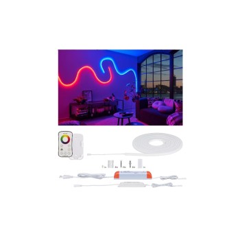 Paulmann Ruban à LED MaxLED Flow RGB, 5 m Ensemble de base Paulmann Ruban à LED MaxLED Flow RGB, 5 m Ensemble de base