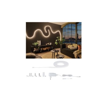 Paulmann Ruban à LED MaxLED Flow 2700 K, 1.5 m Ensemble de base Paulmann Ruban à LED MaxLED Flow 2700 K, 1.5 m Ensemble de base