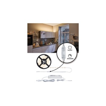 Paulmann Ruban à LED SimpLED Power 3000 K, 3 m Définir