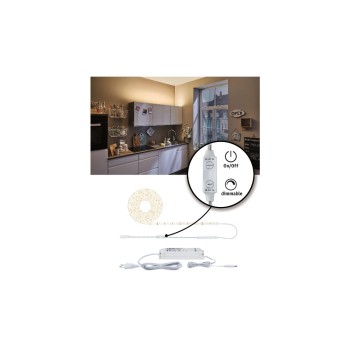 Paulmann Ruban à LED SimpLED Power 3000 K, 5 m Définir