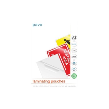 Pavo Laminier-Folientaschen 75my, A3 Pavo Laminier-Folientaschen 75my, A3