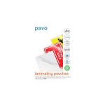 Pavo Film laminé 65 x 95 mm, 125 µm, 100 Pièce/s, Étanche