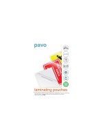 Pavo Laminier-Folientaschen 125my, Visitenkarten 65 x 95 mm, 100 Stk