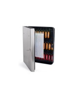 Pavo Armoire à clés Design 54 crochets, argent