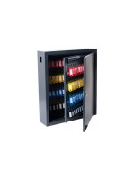 Pavo Armoire à clés Deluxe 150 crochets, gris