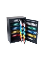 Pavo Armoire à clés Deluxe 300 crochets, gris