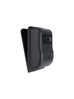 Pavo Coffre-fort à clé Deluxe 1 clé, gris