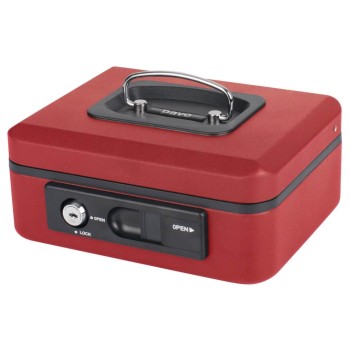 Pavo Caisse à monnaie Deluxe 8, Rouge