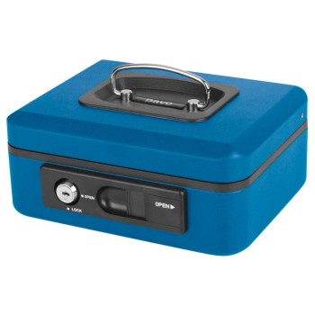 Pavo Caisse à monnaie Deluxe 8, bleu