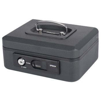 Pavo Caisse à monnaie Deluxe 8, noir