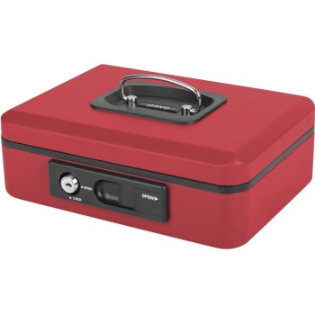 Pavo Caisse à monnaie Deluxe 10, Rouge