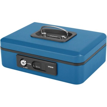 Pavo Caisse à monnaie Deluxe 10, bleu