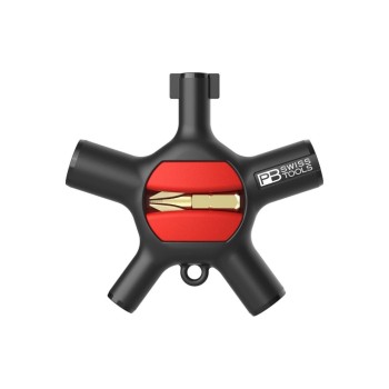 PB Universal-Schaltschrankschlüssel PB 900, 9-in-1, Sternform PB Universal-Schaltschrankschlüssel PB 900, 9-in-1, Sternform