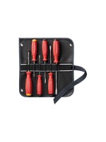PB Rolltasche Schraubenzieher-Set PB 8560, 6-teilig, Rolltasche zum Aufhänger